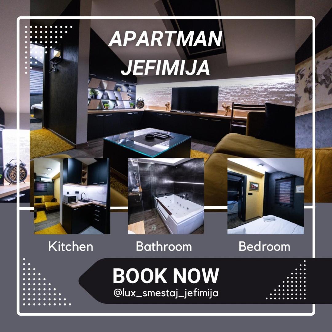 Lux Jefimija Apartment Valjevo Luaran gambar